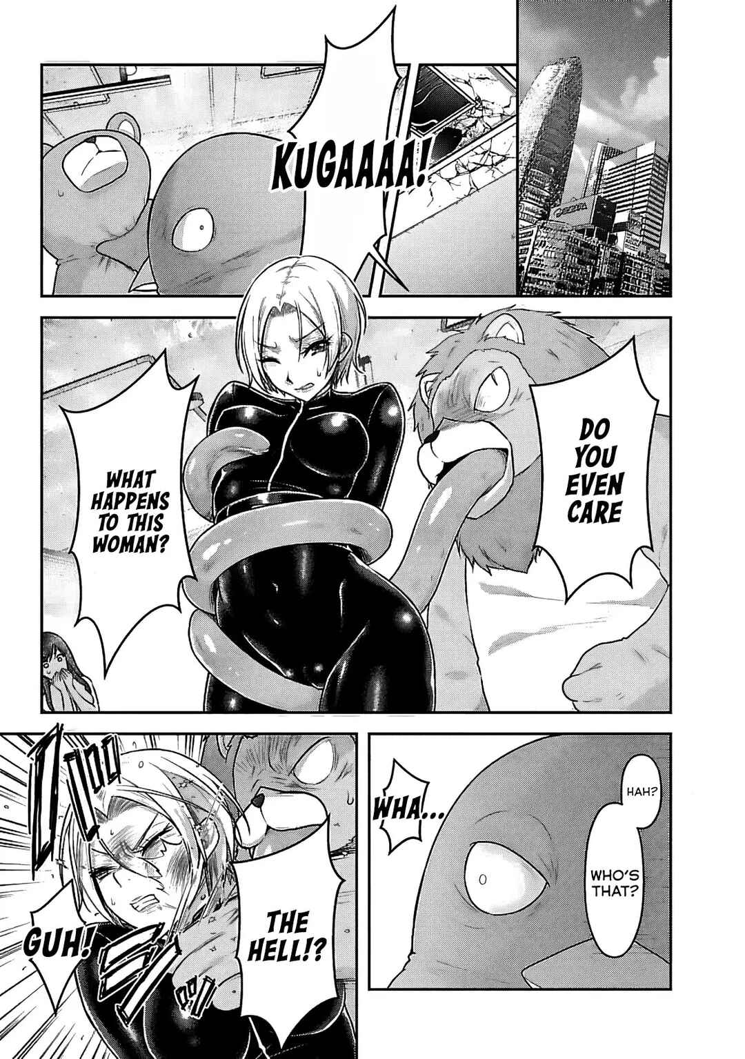 Page 10 Chapter 20 Seishokuki Aliens Meet Girls