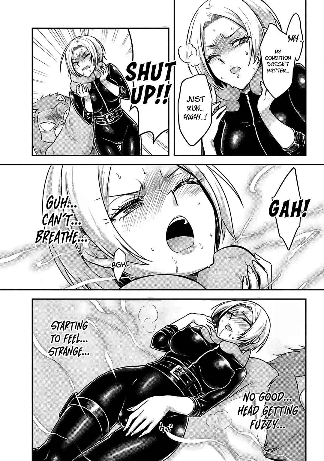 Page 13 Chapter 20 Seishokuki Aliens Meet Girls