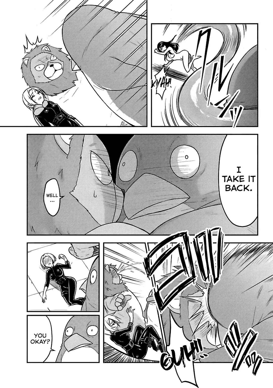 Page 17 Chapter 20 Seishokuki Aliens Meet Girls