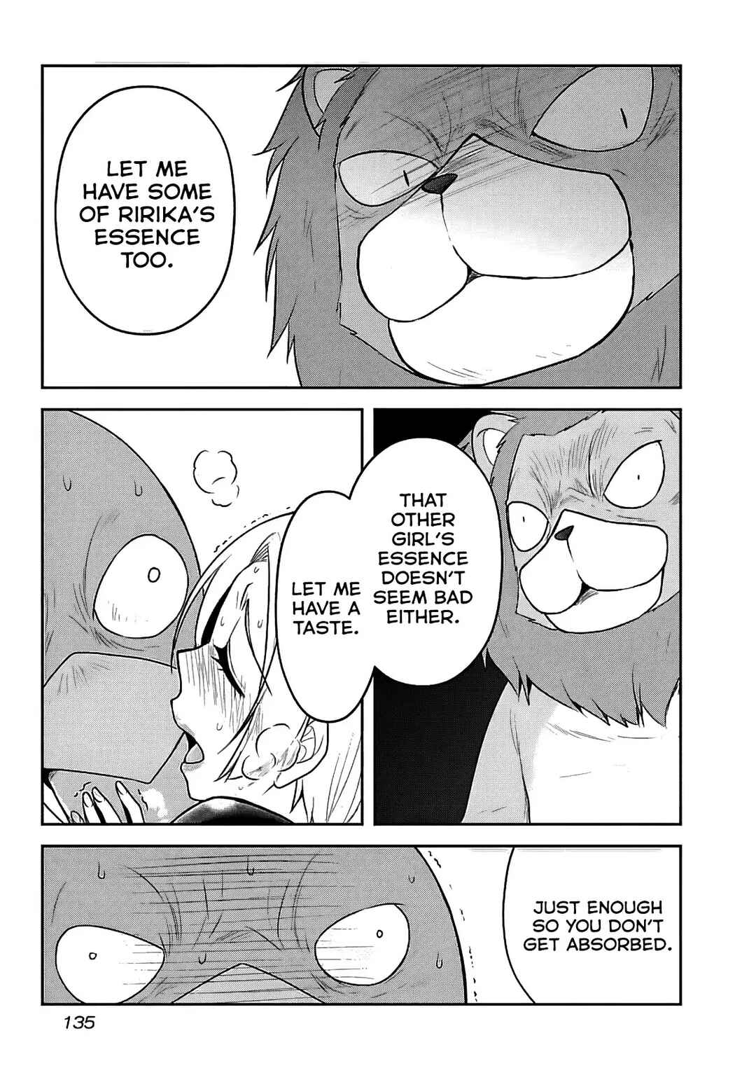 Page 22 Chapter 20 Seishokuki Aliens Meet Girls