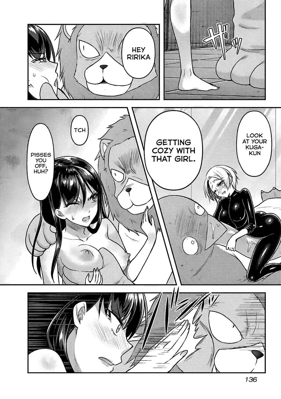Page 23 Chapter 20 Seishokuki Aliens Meet Girls