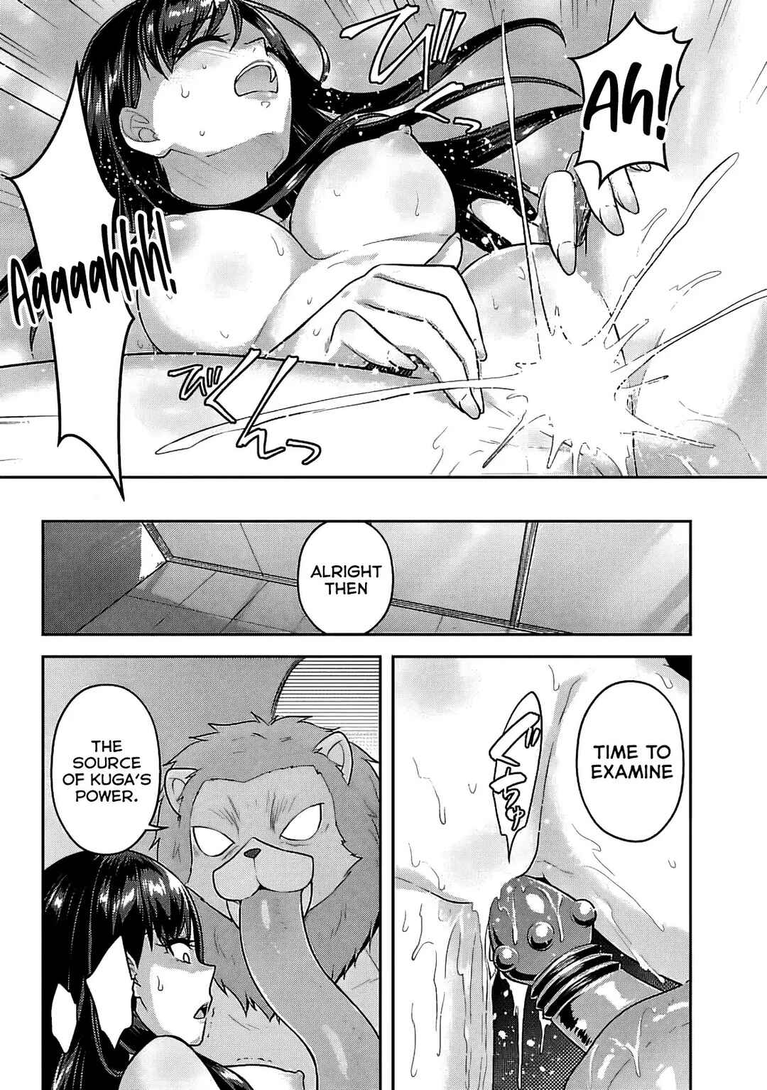Page 28 Chapter 20 Seishokuki Aliens Meet Girls