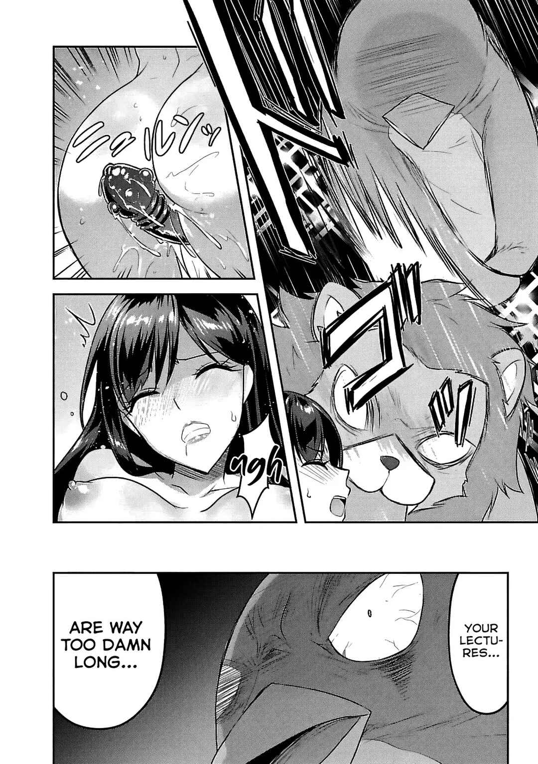 Page 29 Chapter 20 Seishokuki Aliens Meet Girls