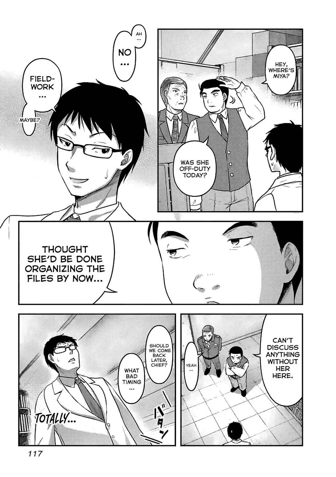 Page 4 Chapter 20 Seishokuki Aliens Meet Girls