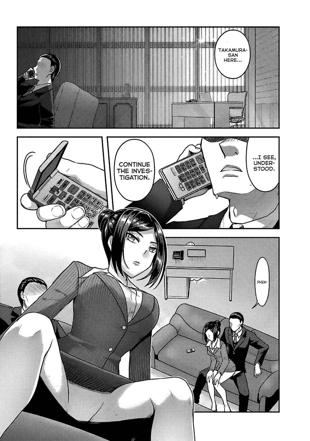 Page 6 Chapter 20 Seishokuki Aliens Meet Girls