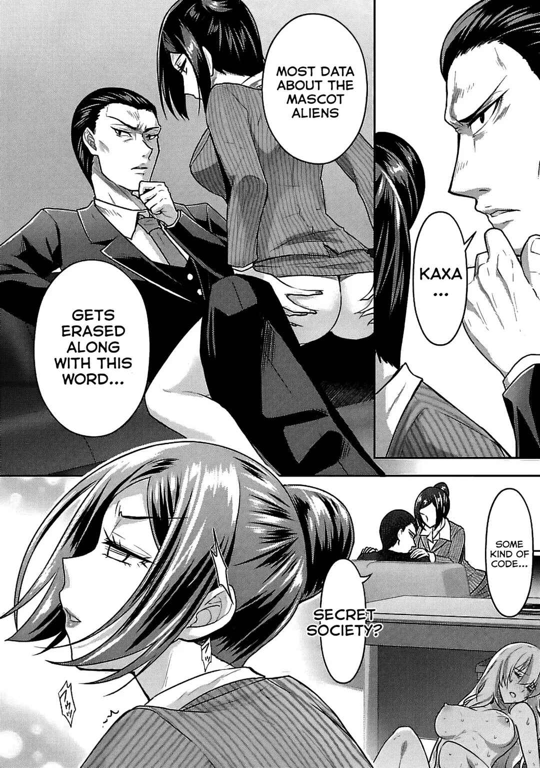 Page 7 Chapter 20 Seishokuki Aliens Meet Girls