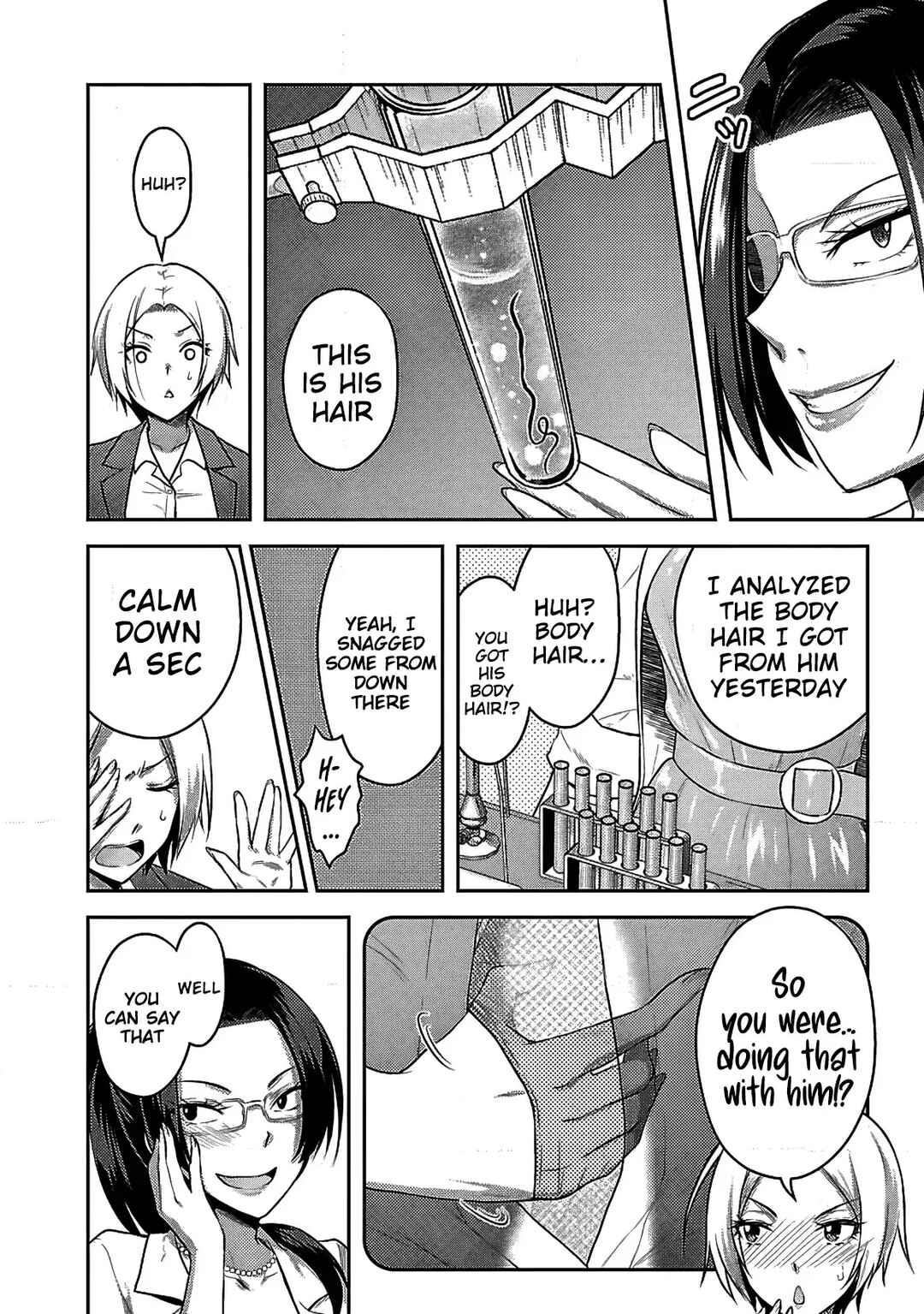 Page 12 Chapter 9 Seishokuki Aliens Meet Girls