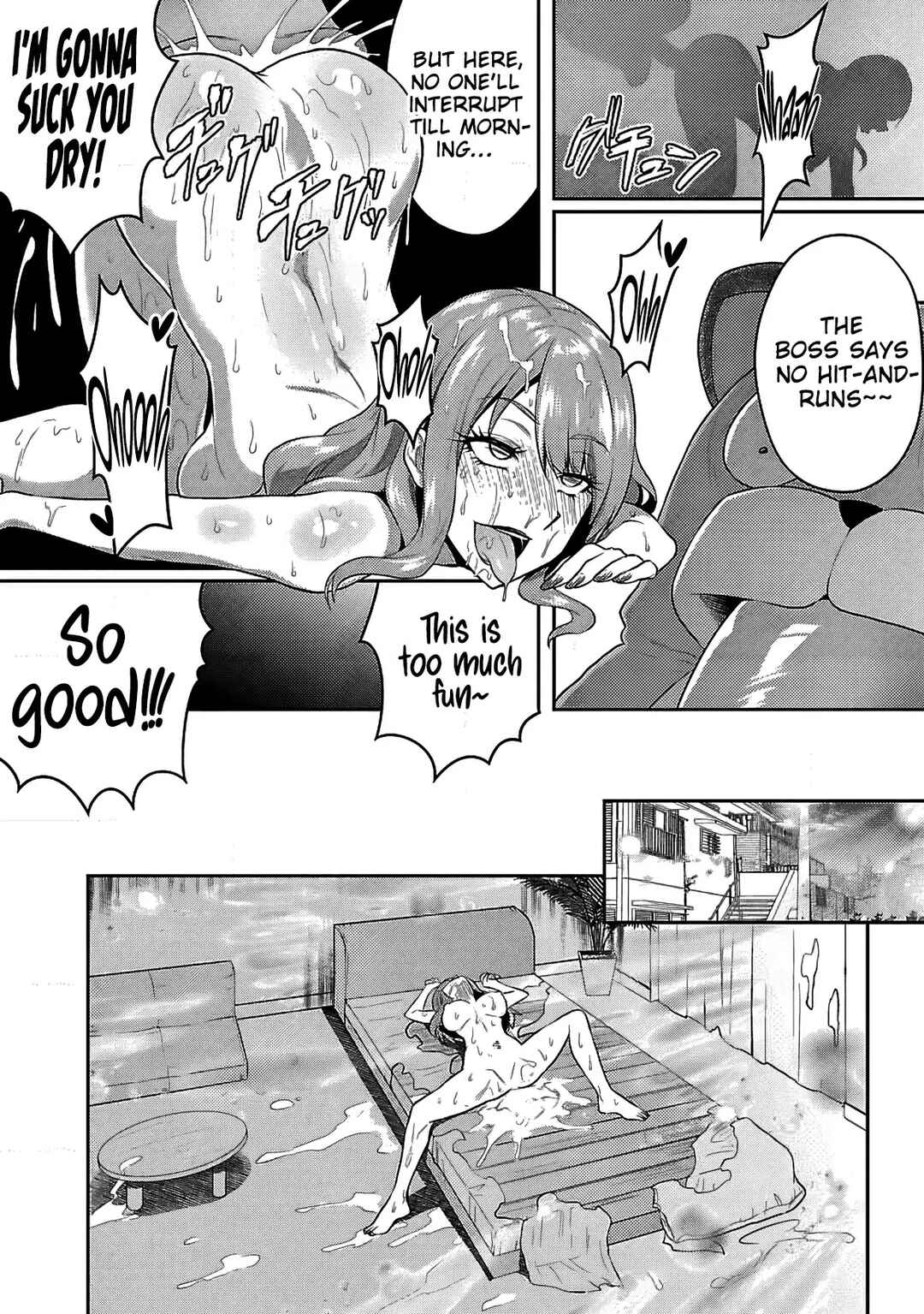 Page 28 Chapter 9 Seishokuki Aliens Meet Girls