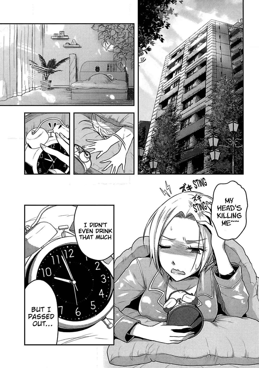 Page 6 Chapter 9 Seishokuki Aliens Meet Girls