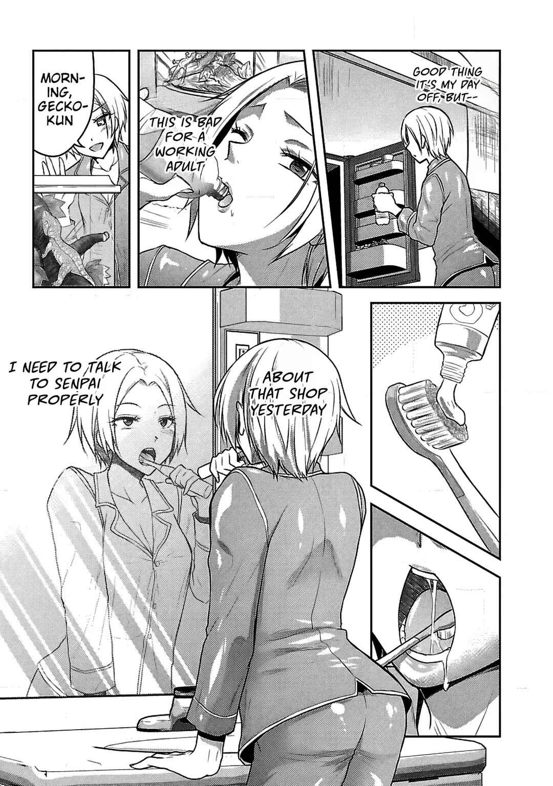 Page 7 Chapter 9 Seishokuki Aliens Meet Girls