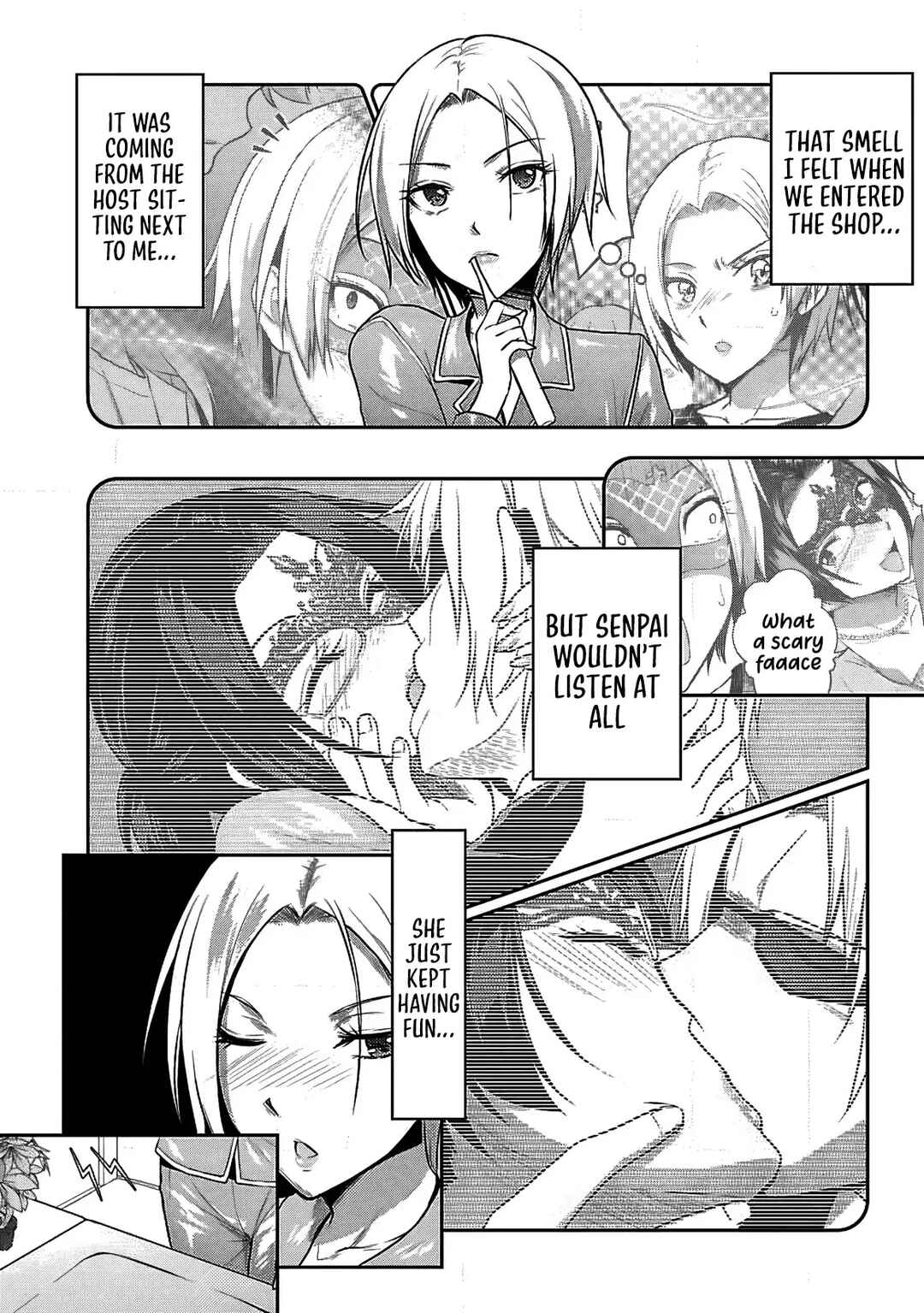 Page 8 Chapter 9 Seishokuki Aliens Meet Girls