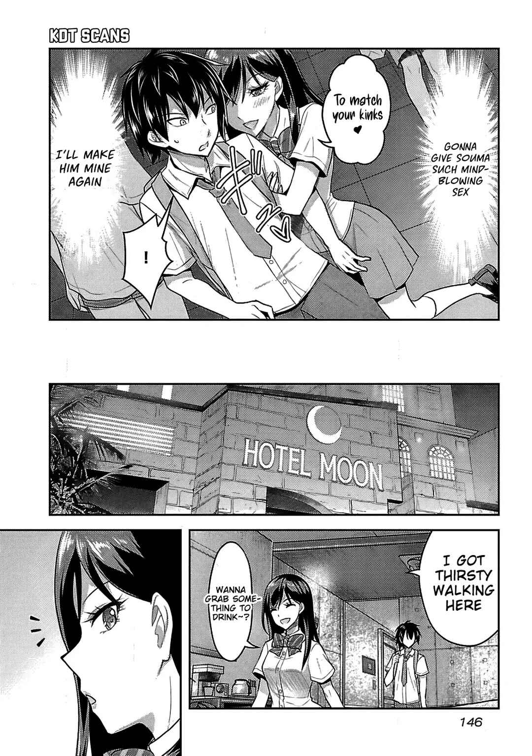 Page 13 Chapter 14 Seishokuki Aliens Meet Girls