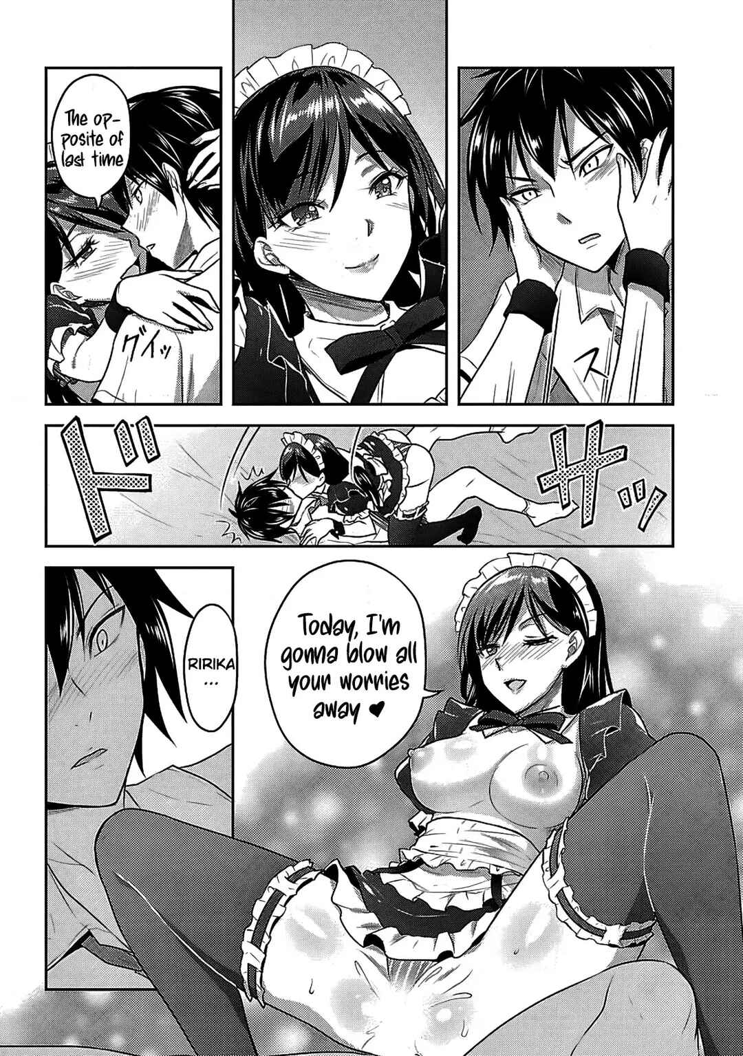 Page 22 Chapter 14 Seishokuki Aliens Meet Girls
