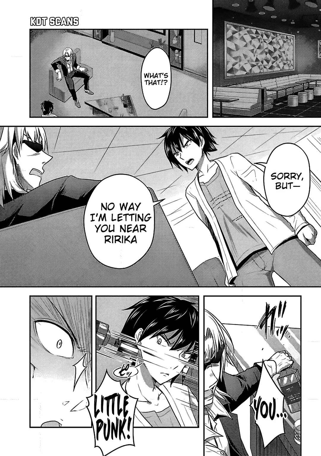 Page 25 Chapter 14 Seishokuki Aliens Meet Girls