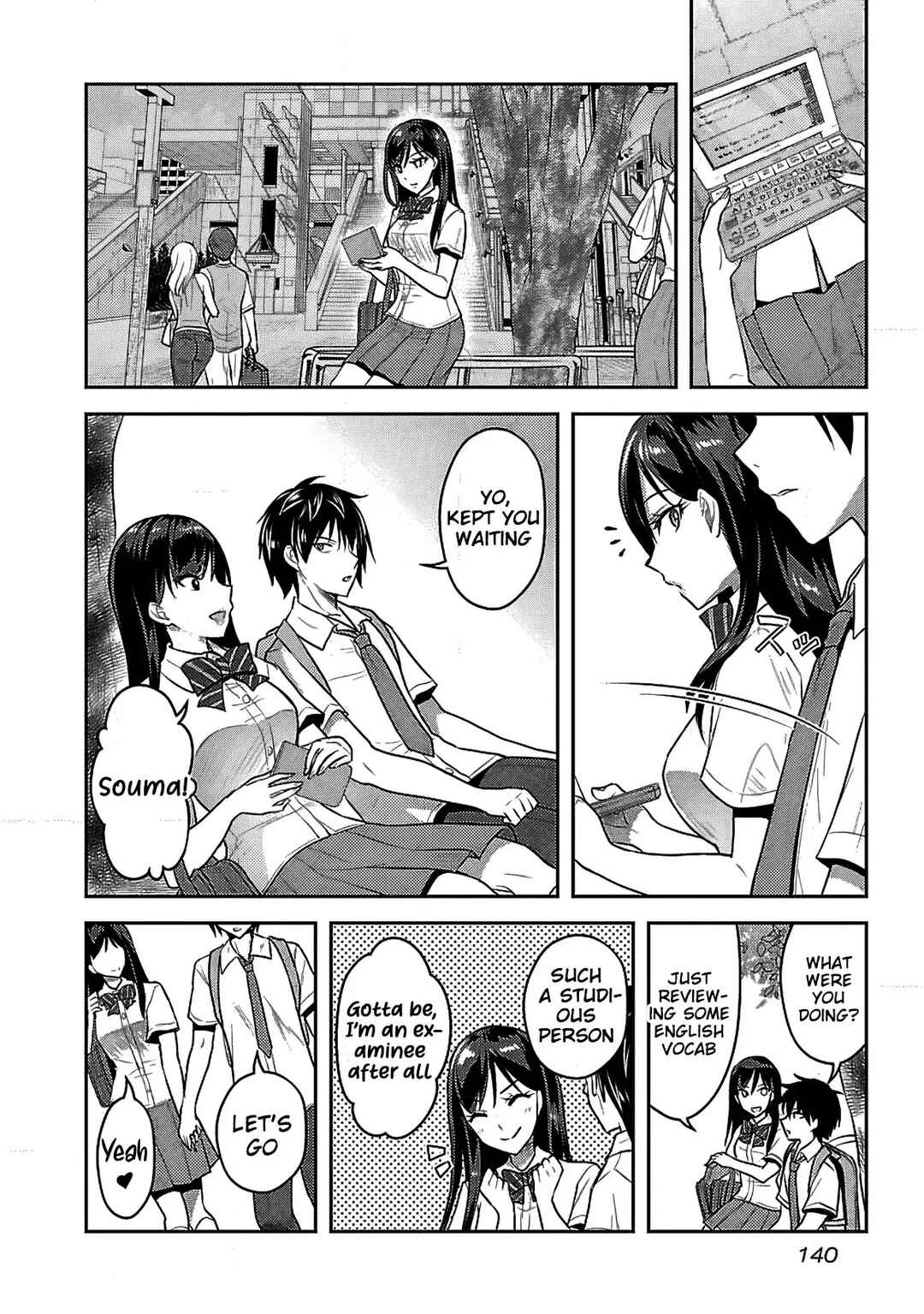 Page 7 Chapter 14 Seishokuki Aliens Meet Girls
