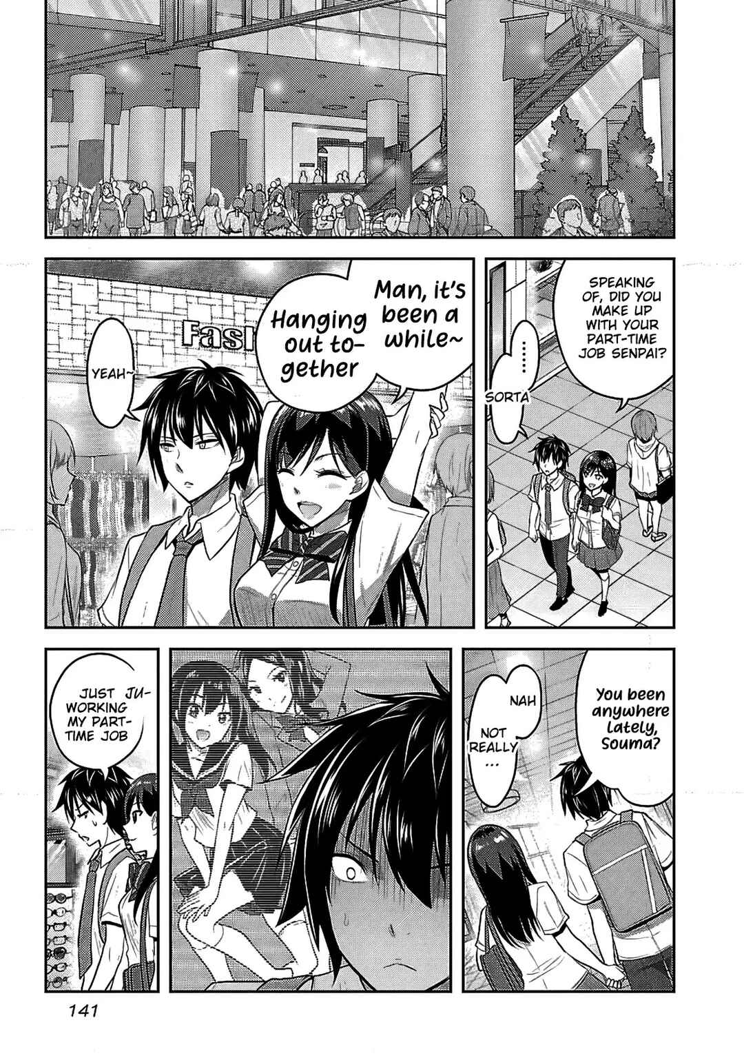 Page 8 Chapter 14 Seishokuki Aliens Meet Girls