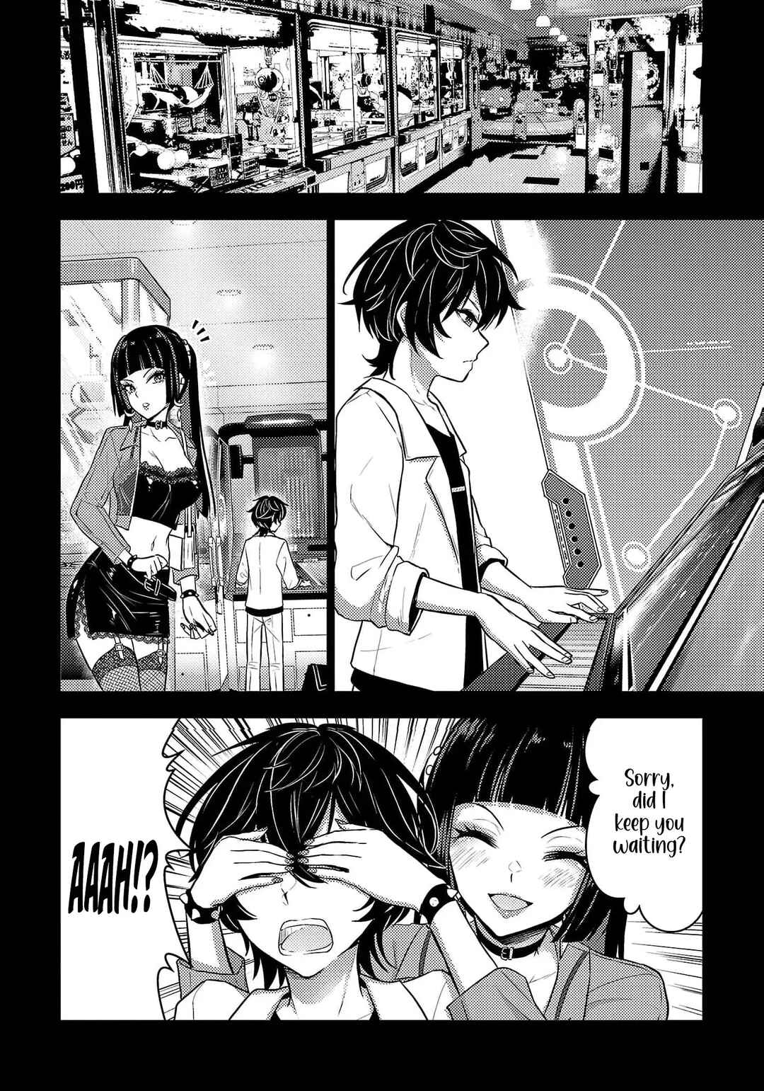 Page 10 Chapter 39 Seishokuki Aliens Meet Girls