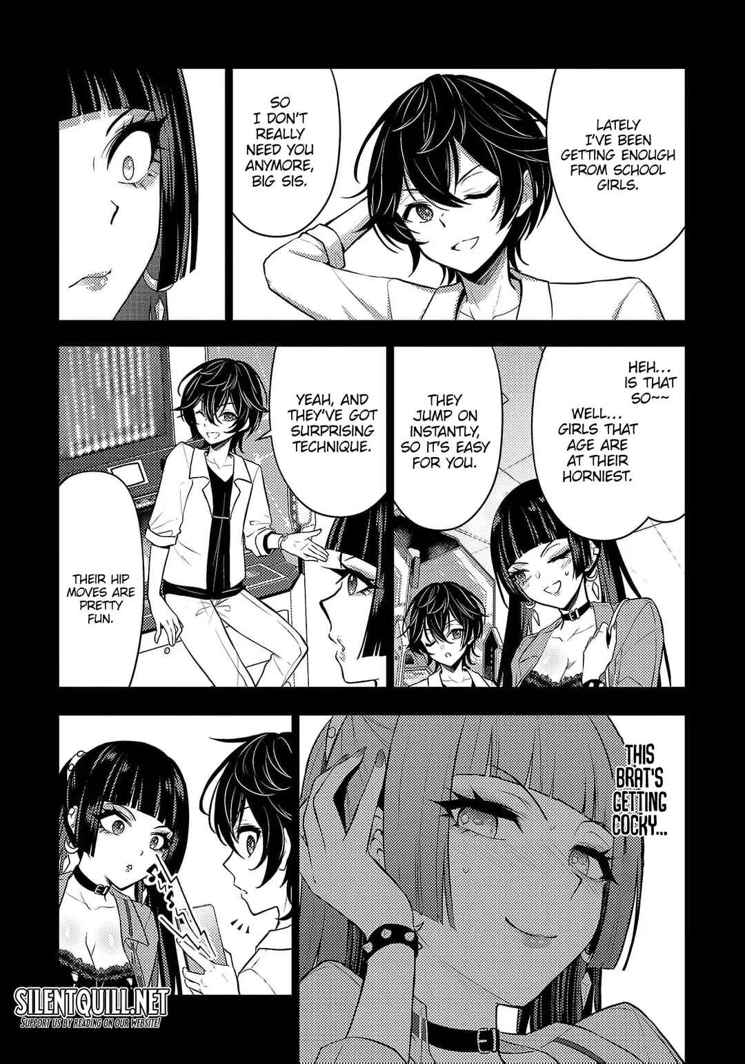 Page 12 Chapter 39 Seishokuki Aliens Meet Girls
