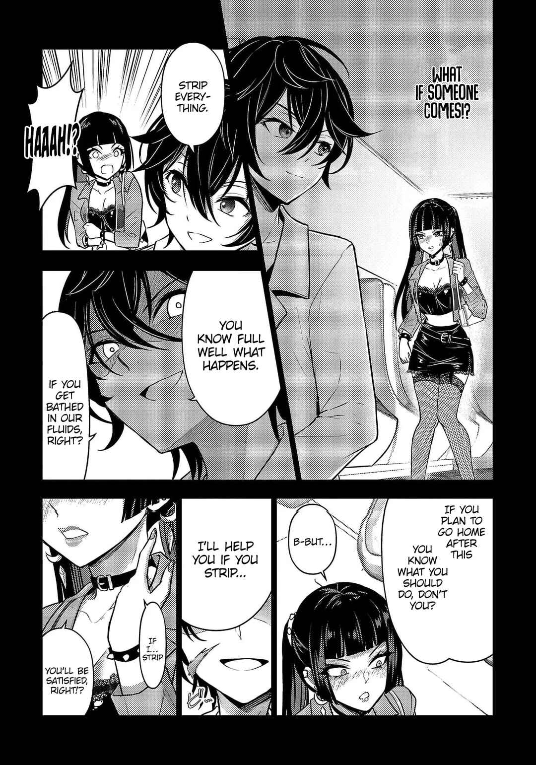 Page 19 Chapter 39 Seishokuki Aliens Meet Girls