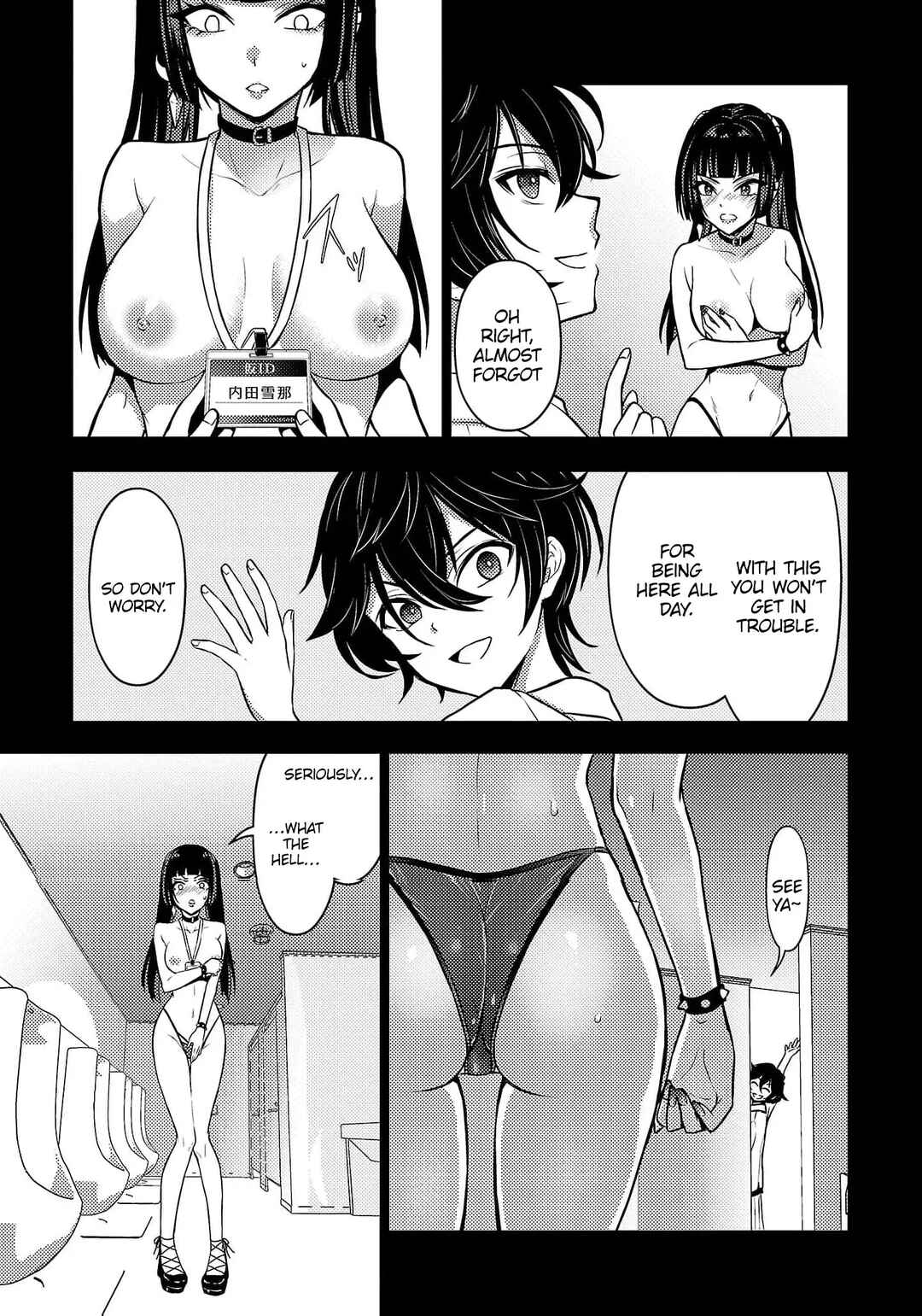 Page 21 Chapter 39 Seishokuki Aliens Meet Girls