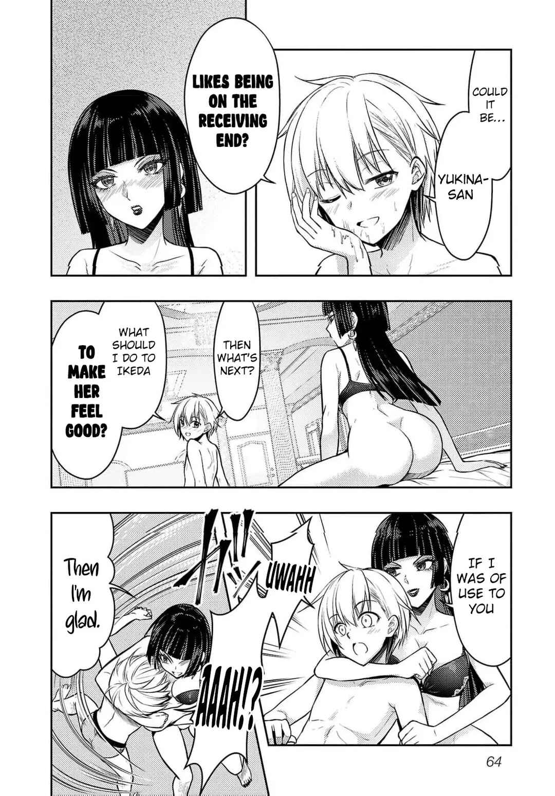 Page 11 Chapter 51 Seishokuki Aliens Meet Girls