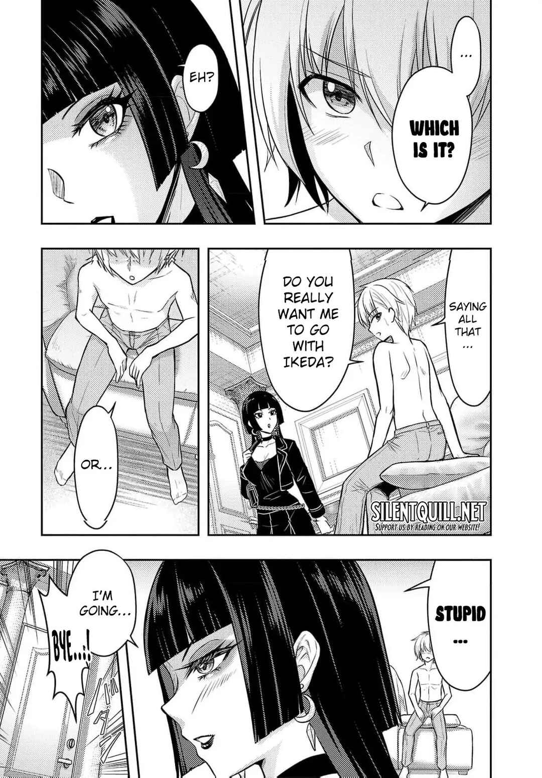 Page 14 Chapter 51 Seishokuki Aliens Meet Girls