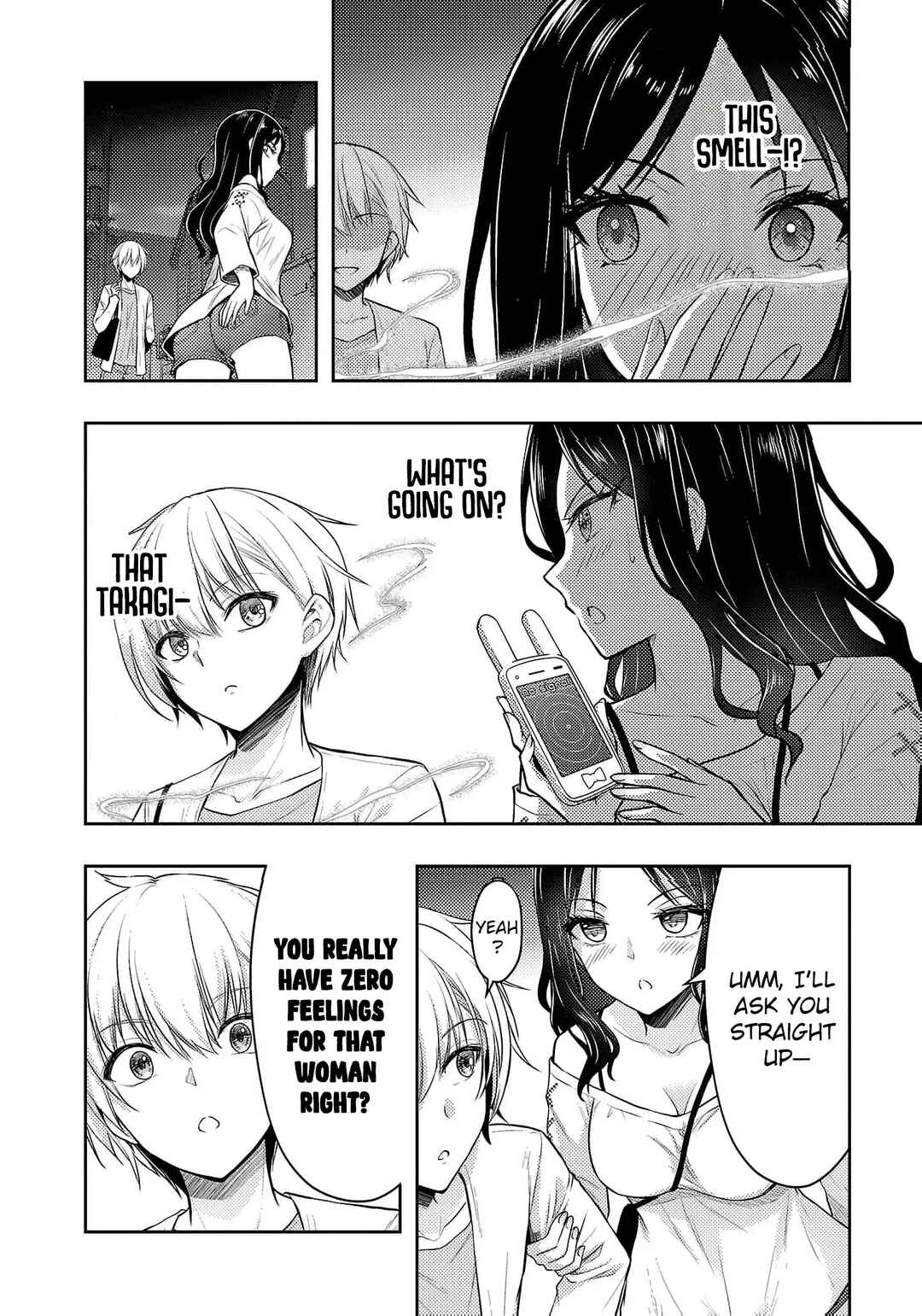 Page 19 Chapter 51 Seishokuki Aliens Meet Girls