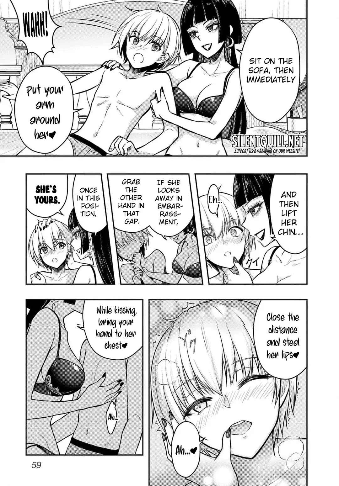 Page 6 Chapter 51 Seishokuki Aliens Meet Girls