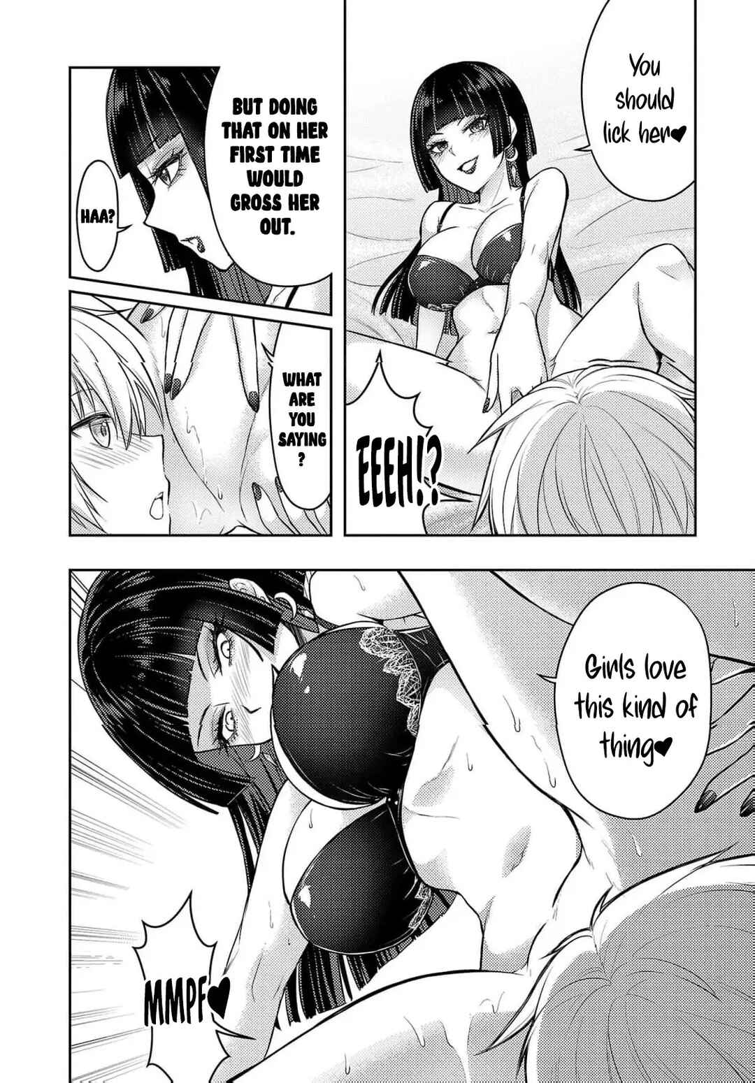 Page 9 Chapter 51 Seishokuki Aliens Meet Girls