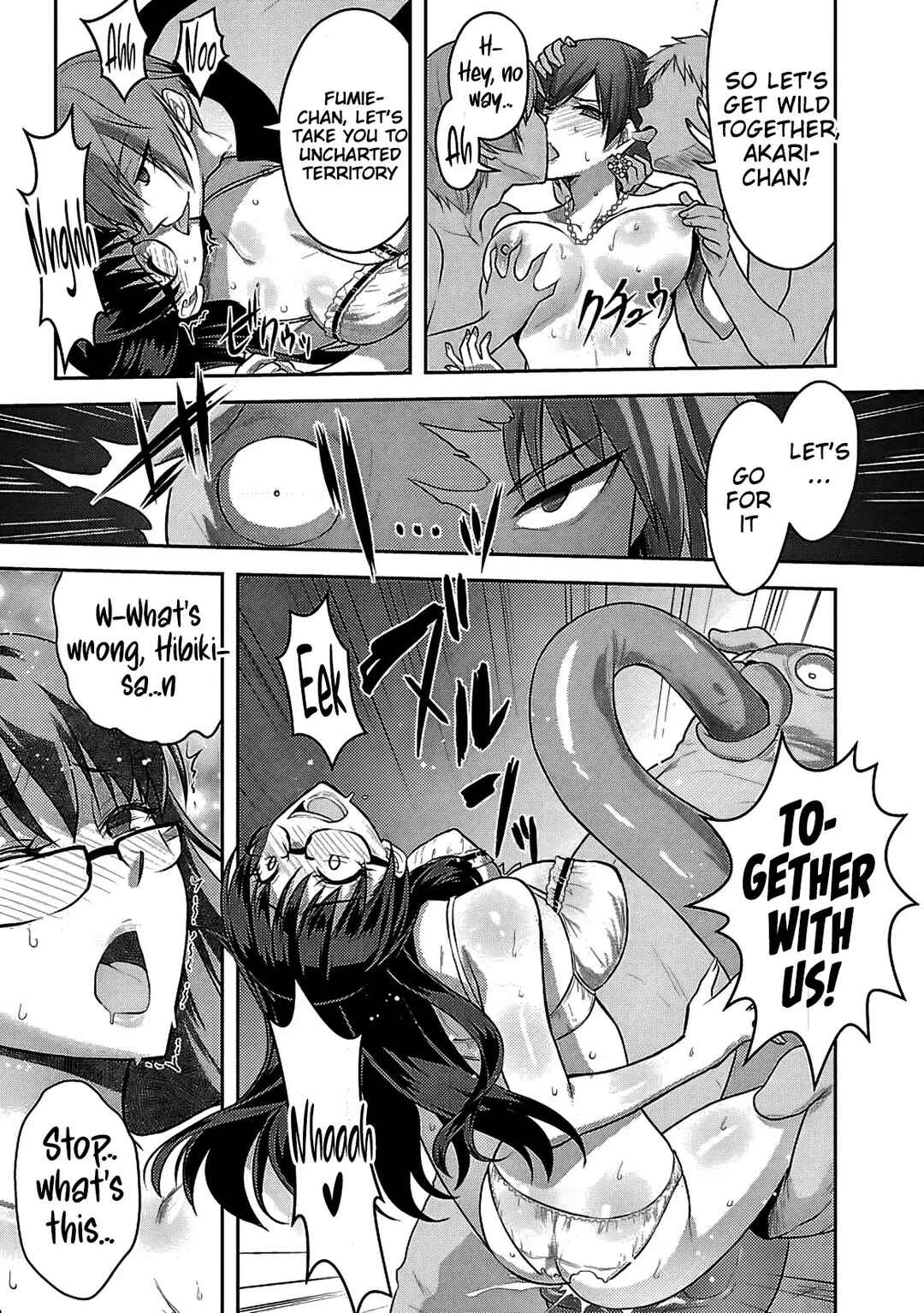 Page 12 Chapter 11 Seishokuki Aliens Meet Girls