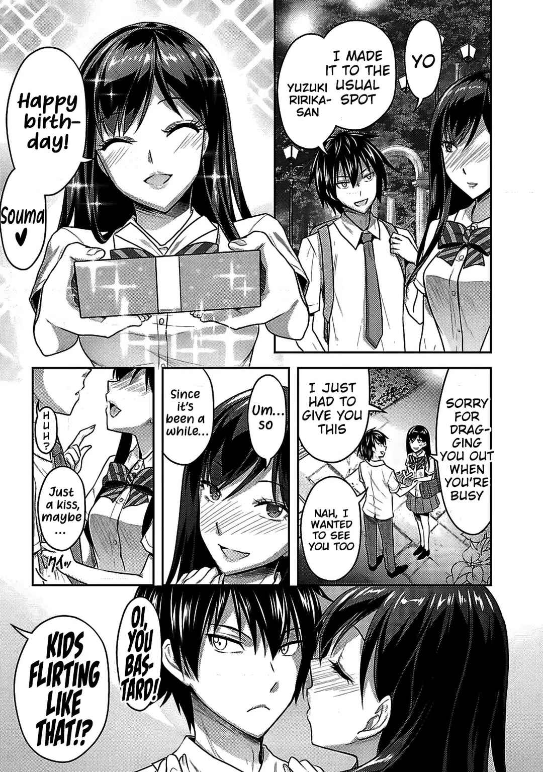 Page 20 Chapter 11 Seishokuki Aliens Meet Girls