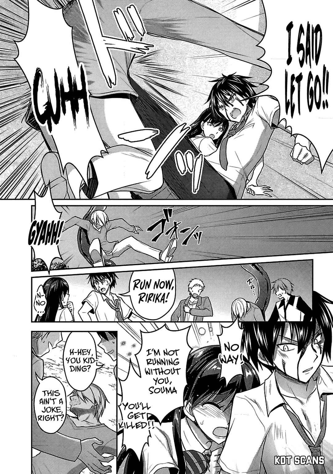 Page 25 Chapter 11 Seishokuki Aliens Meet Girls