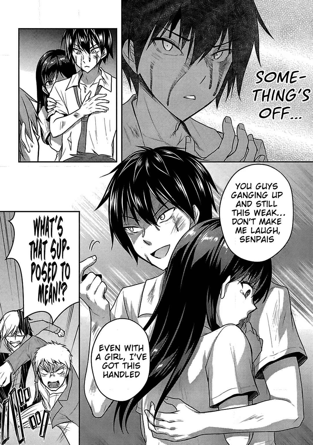 Page 26 Chapter 11 Seishokuki Aliens Meet Girls
