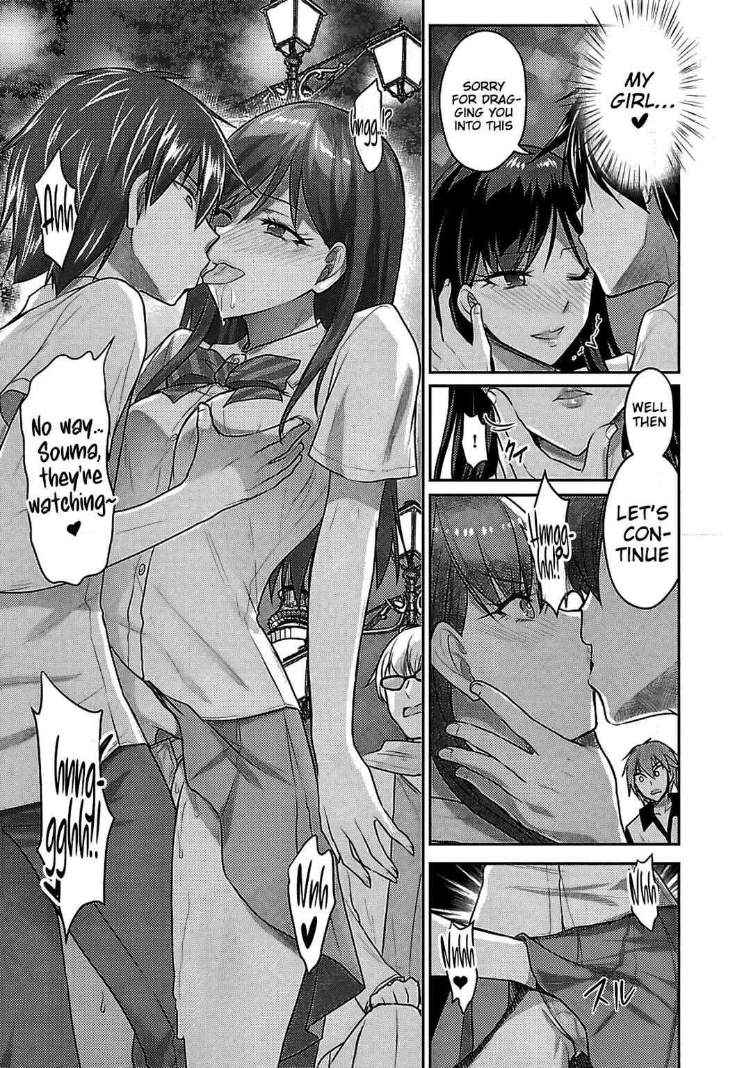 Page 28 Chapter 11 Seishokuki Aliens Meet Girls