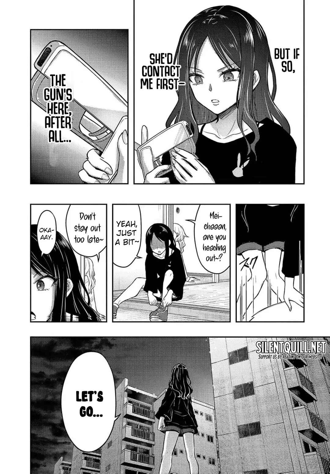 Page 21 Chapter 46 Seishokuki Aliens Meet Girls