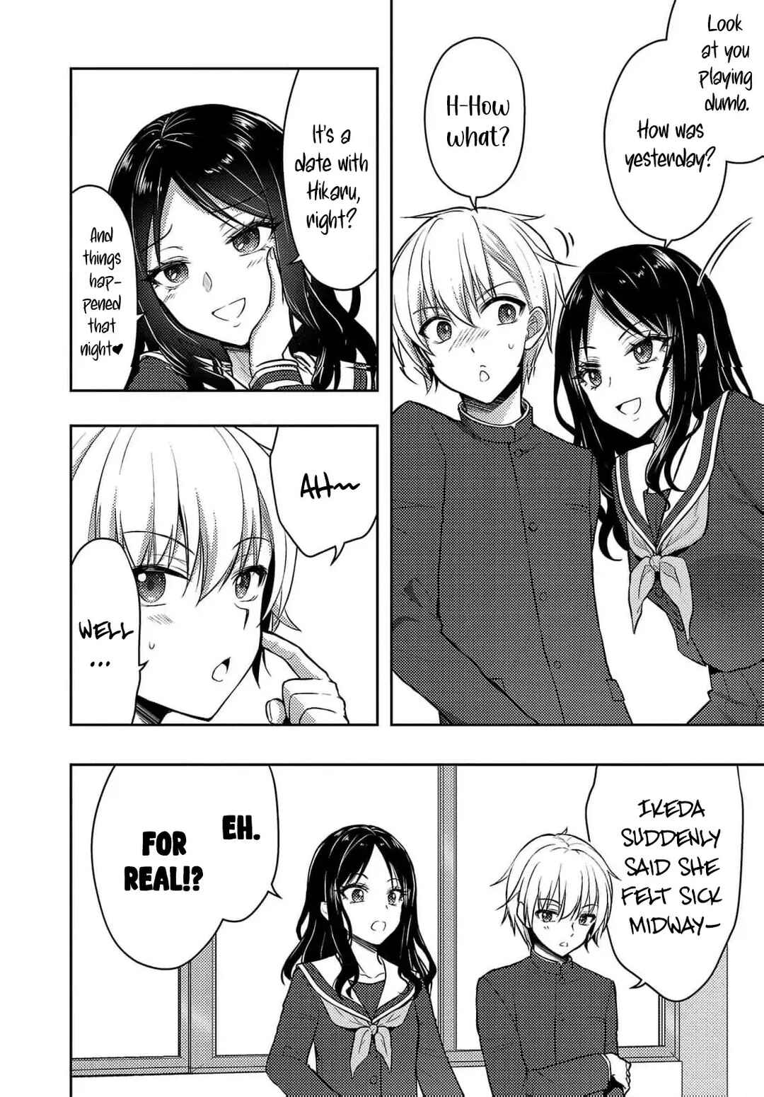 Page 7 Chapter 46 Seishokuki Aliens Meet Girls
