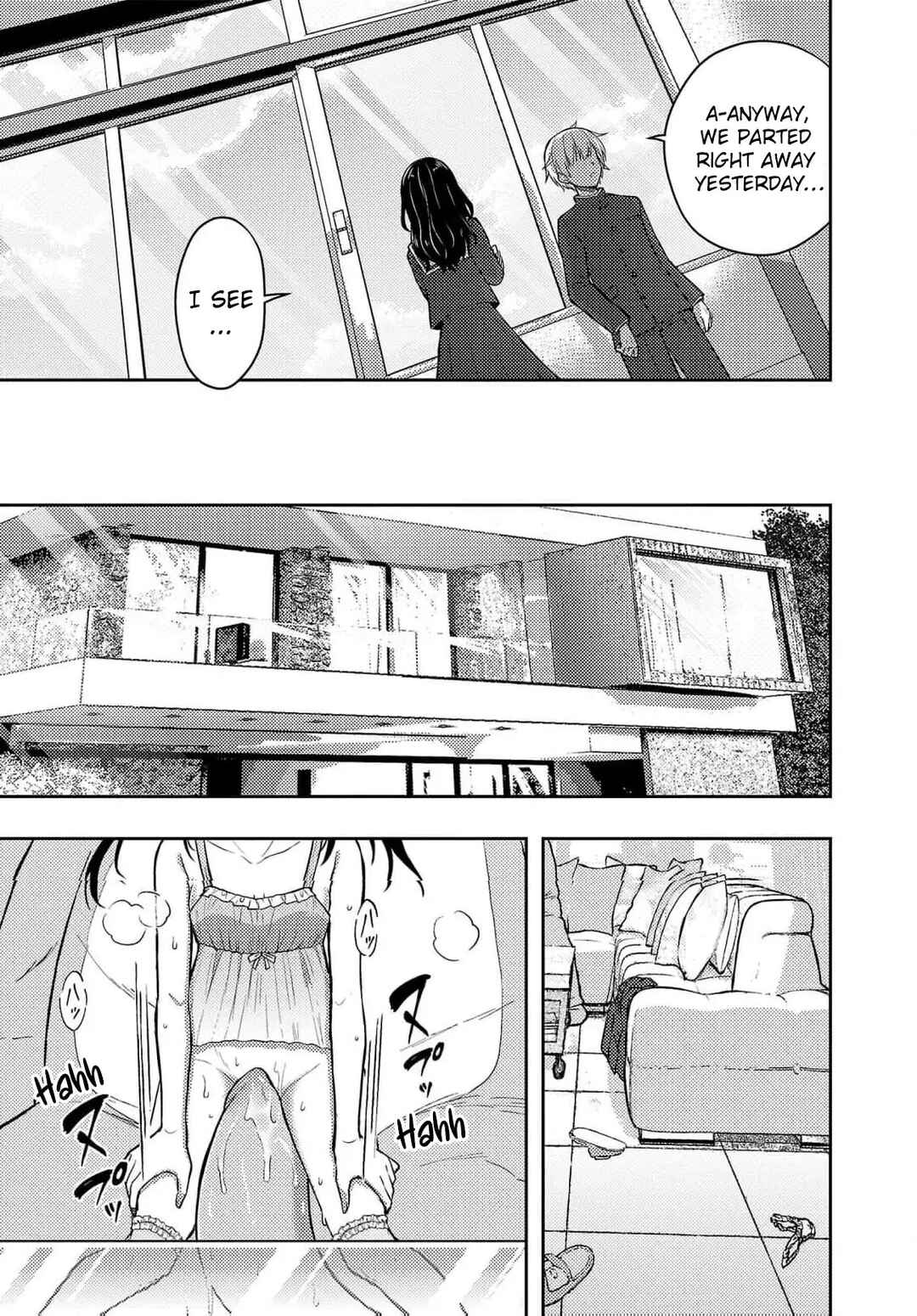 Page 8 Chapter 46 Seishokuki Aliens Meet Girls