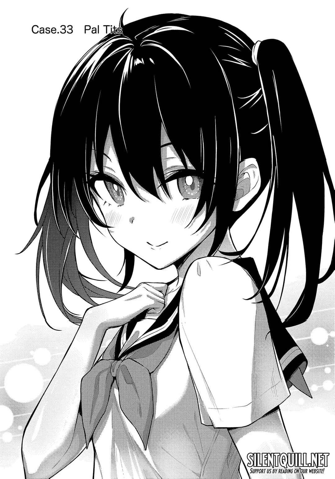 Page 1 Chapter 33 Seishokuki Aliens Meet Girls