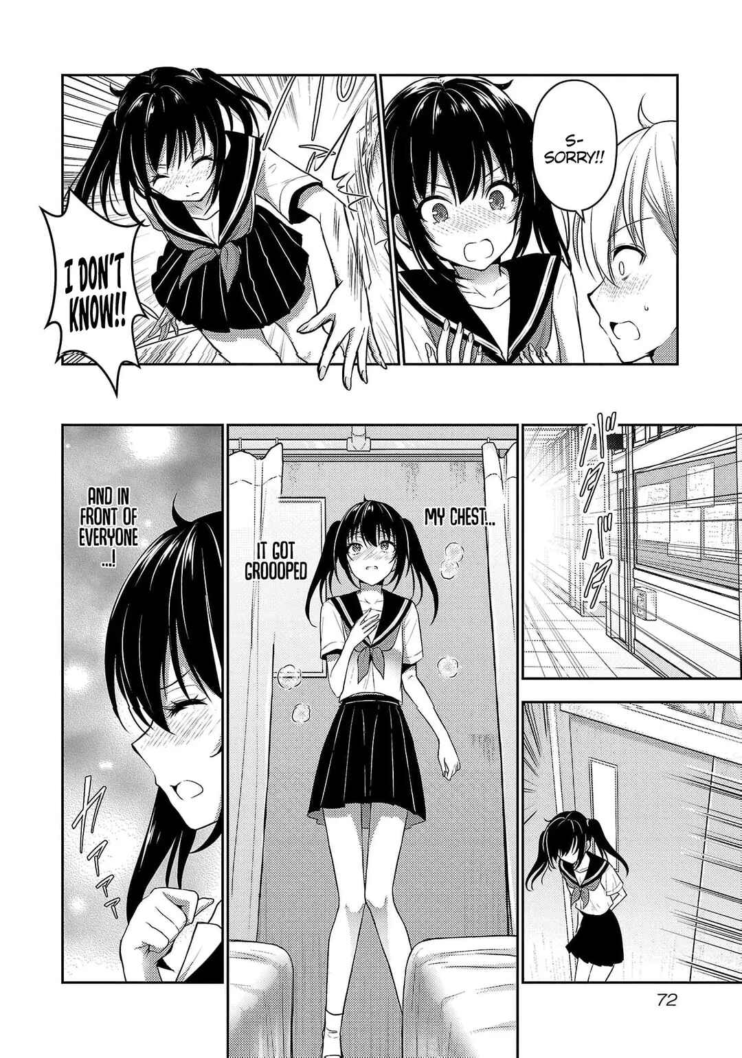 Page 10 Chapter 33 Seishokuki Aliens Meet Girls
