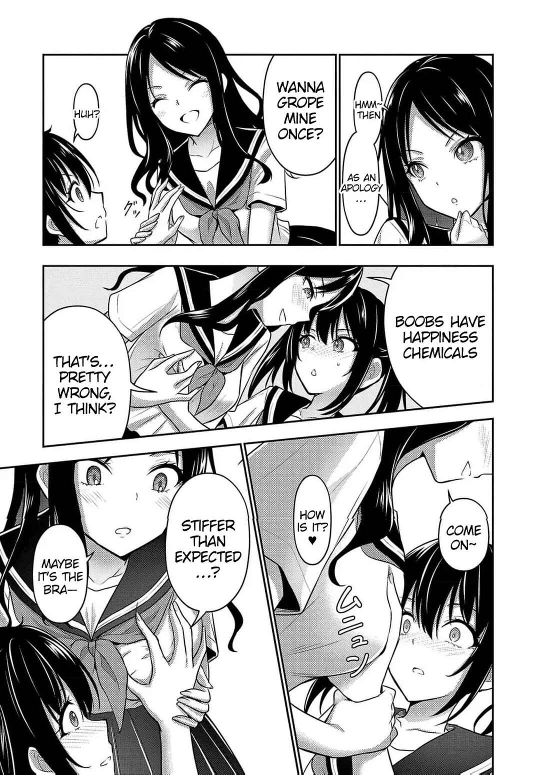 Page 12 Chapter 33 Seishokuki Aliens Meet Girls