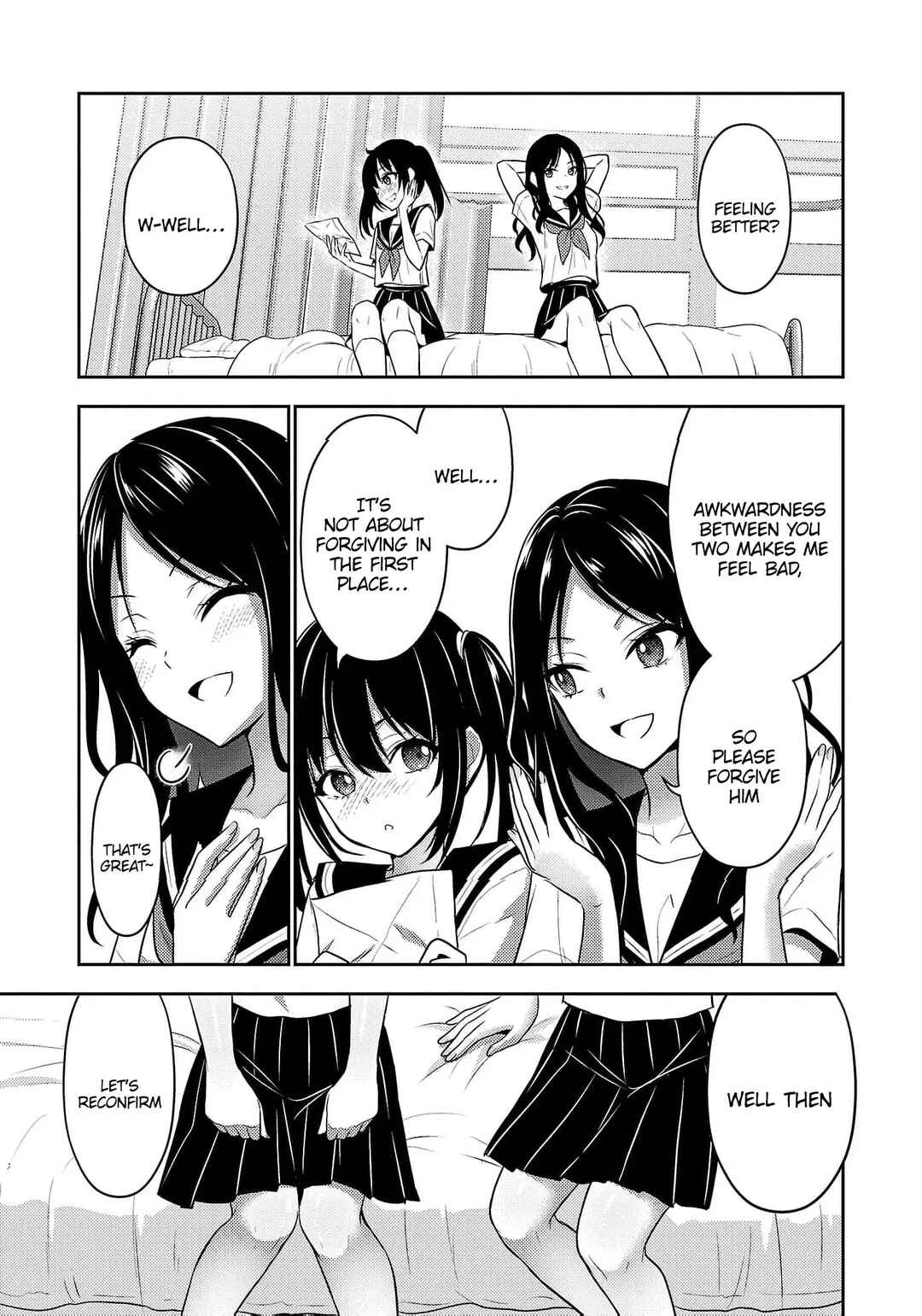 Page 15 Chapter 33 Seishokuki Aliens Meet Girls