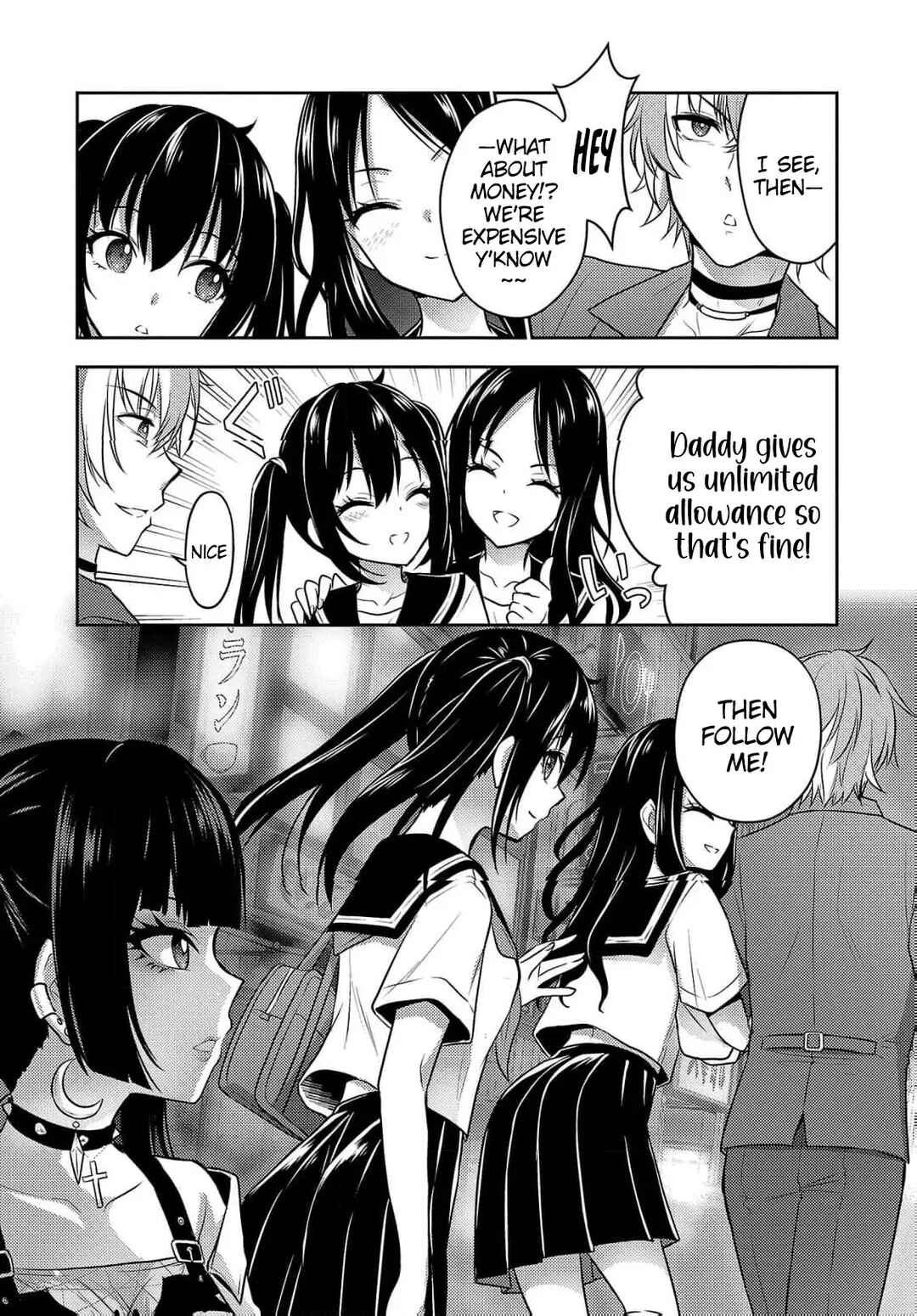Page 20 Chapter 33 Seishokuki Aliens Meet Girls