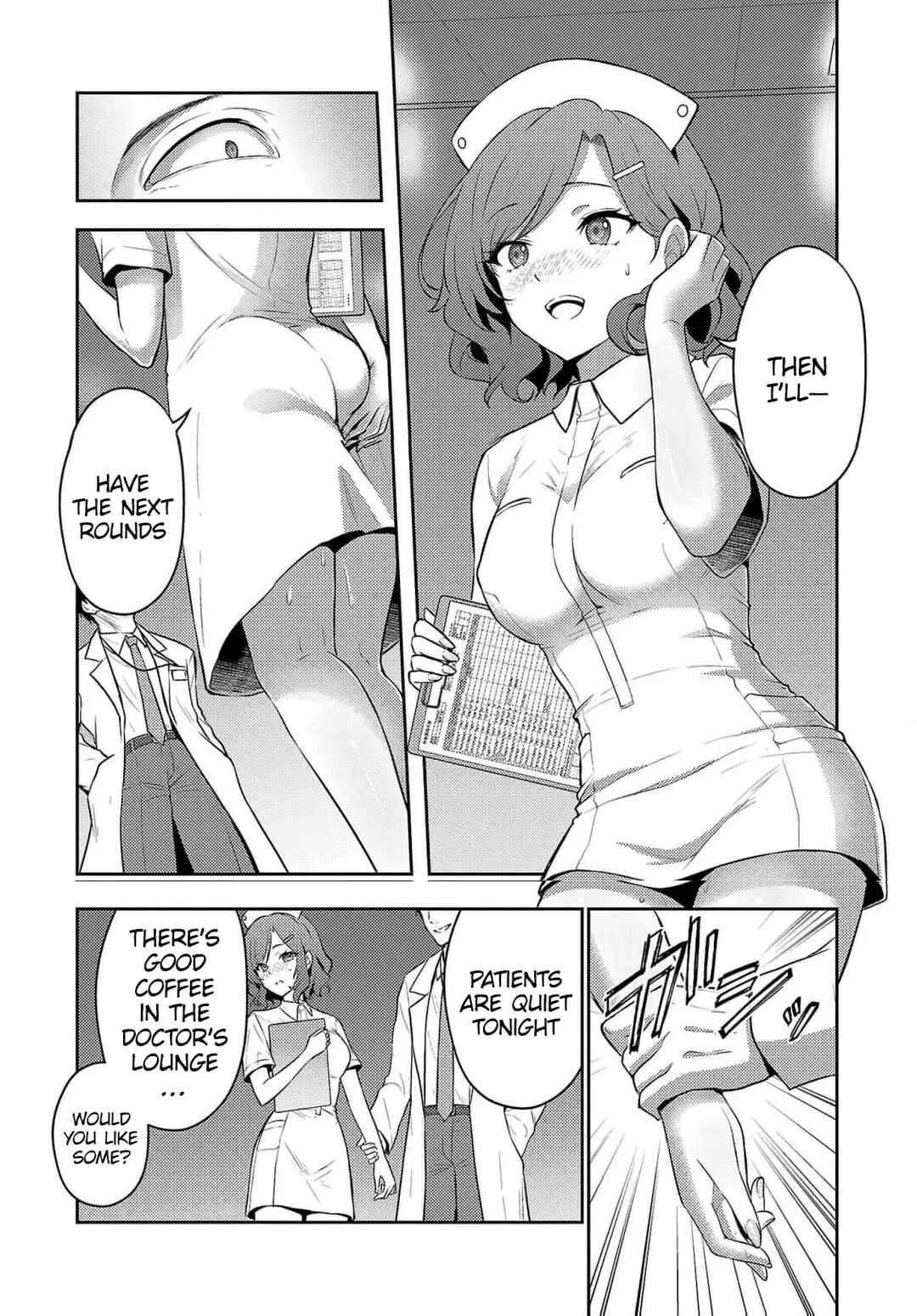 Page 4 Chapter 33 Seishokuki Aliens Meet Girls