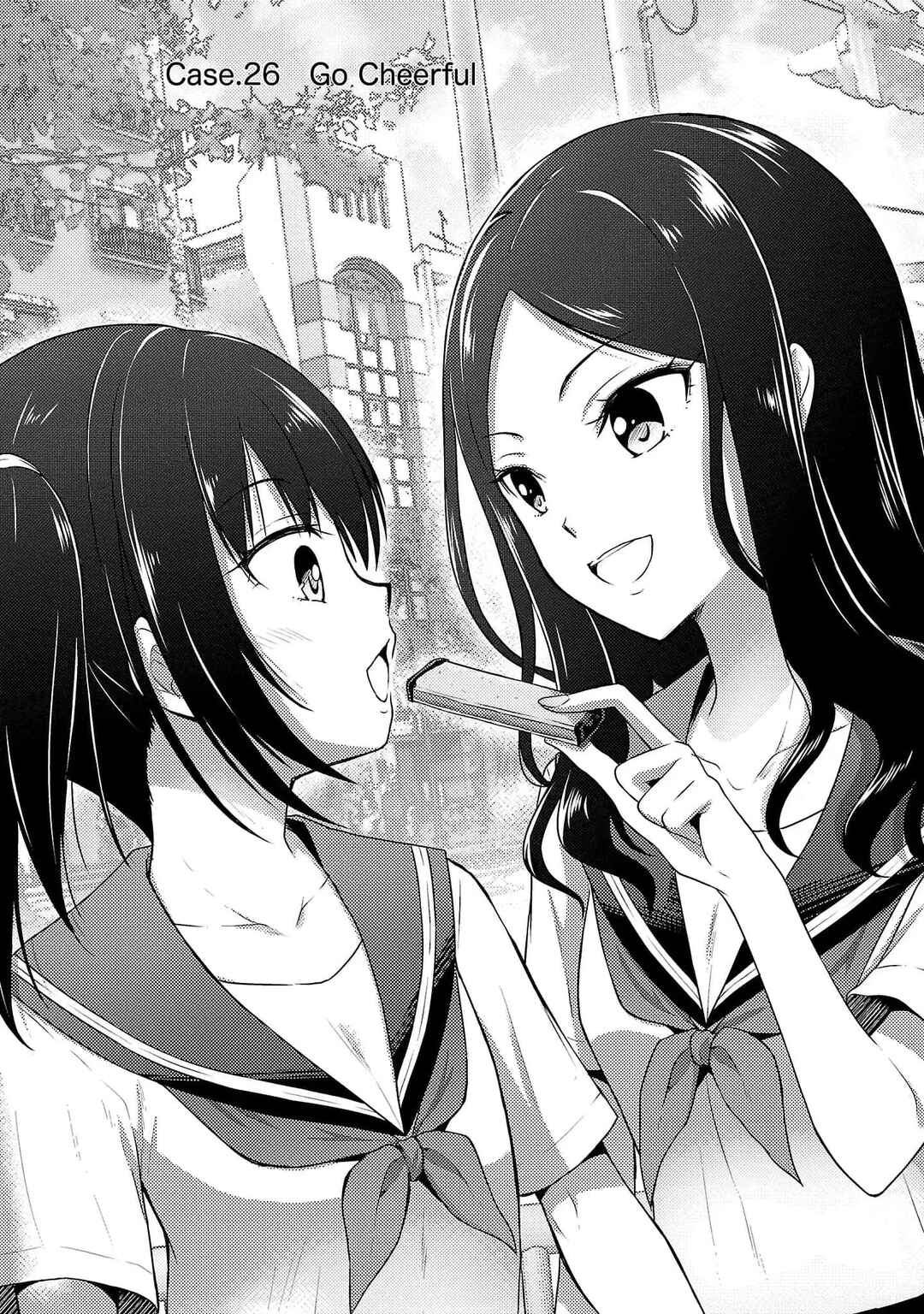 Page 1 Chapter 26 Seishokuki Aliens Meet Girls