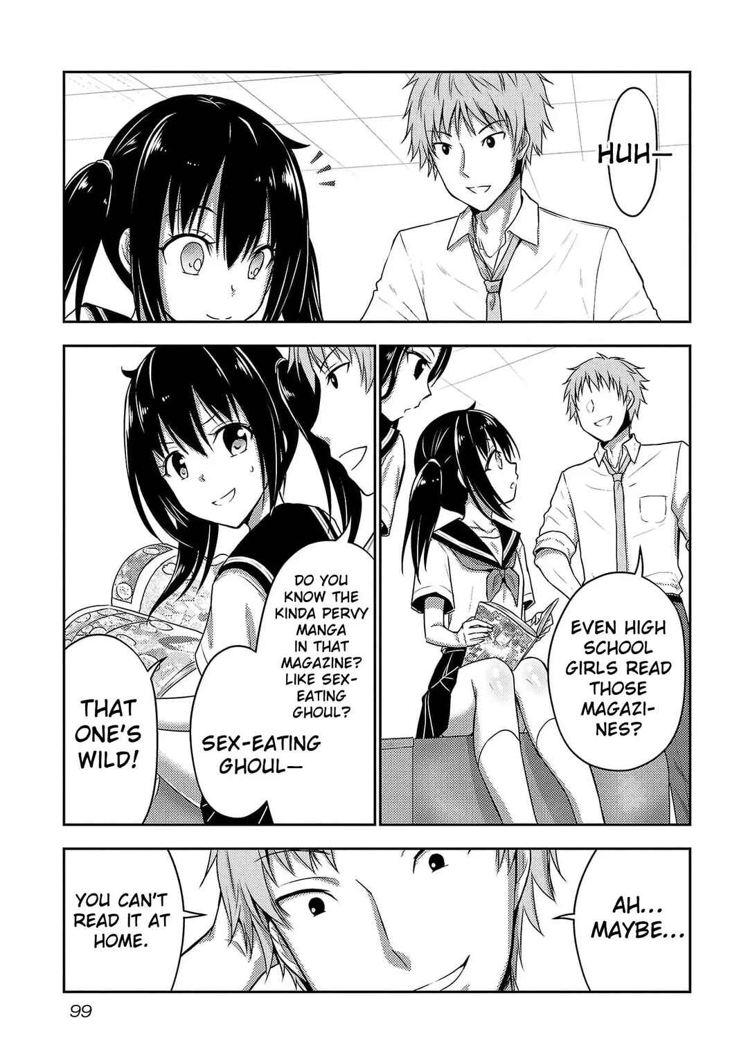 Page 13 Chapter 26 Seishokuki Aliens Meet Girls
