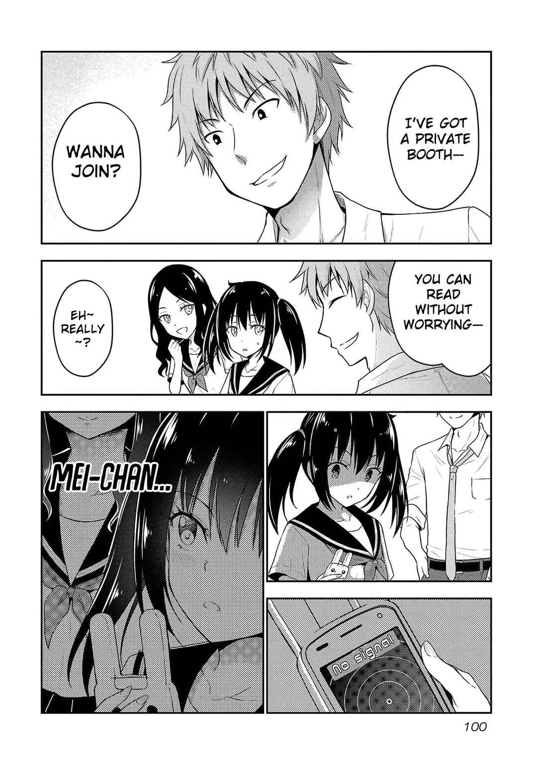 Page 14 Chapter 26 Seishokuki Aliens Meet Girls