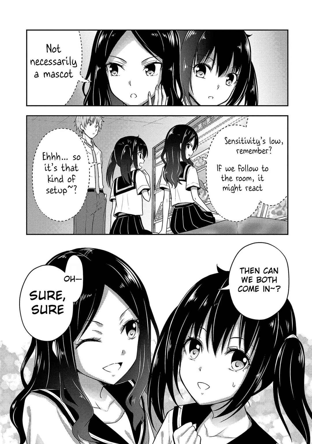 Page 15 Chapter 26 Seishokuki Aliens Meet Girls