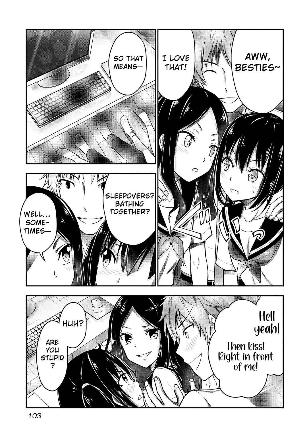 Page 17 Chapter 26 Seishokuki Aliens Meet Girls