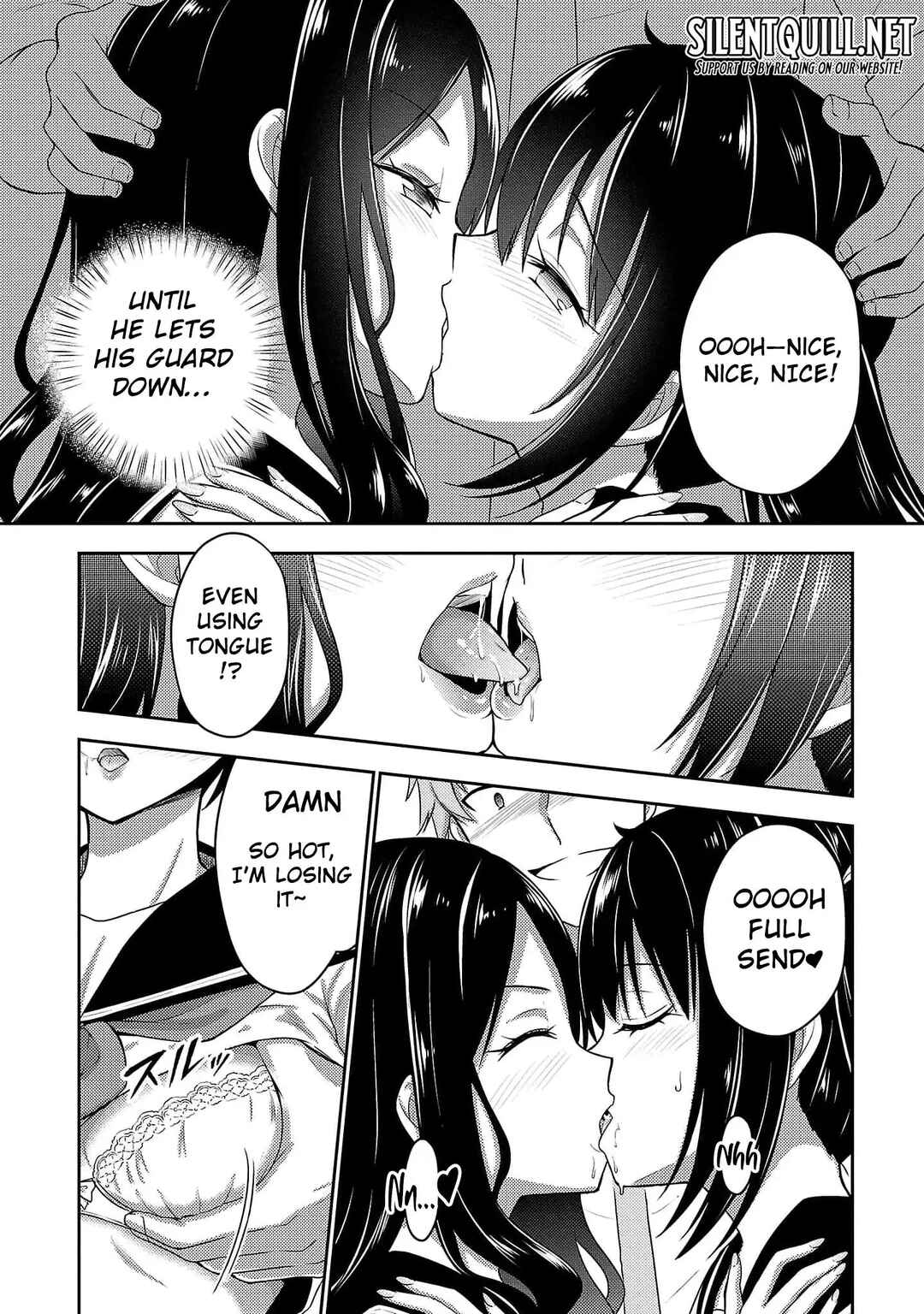 Page 19 Chapter 26 Seishokuki Aliens Meet Girls