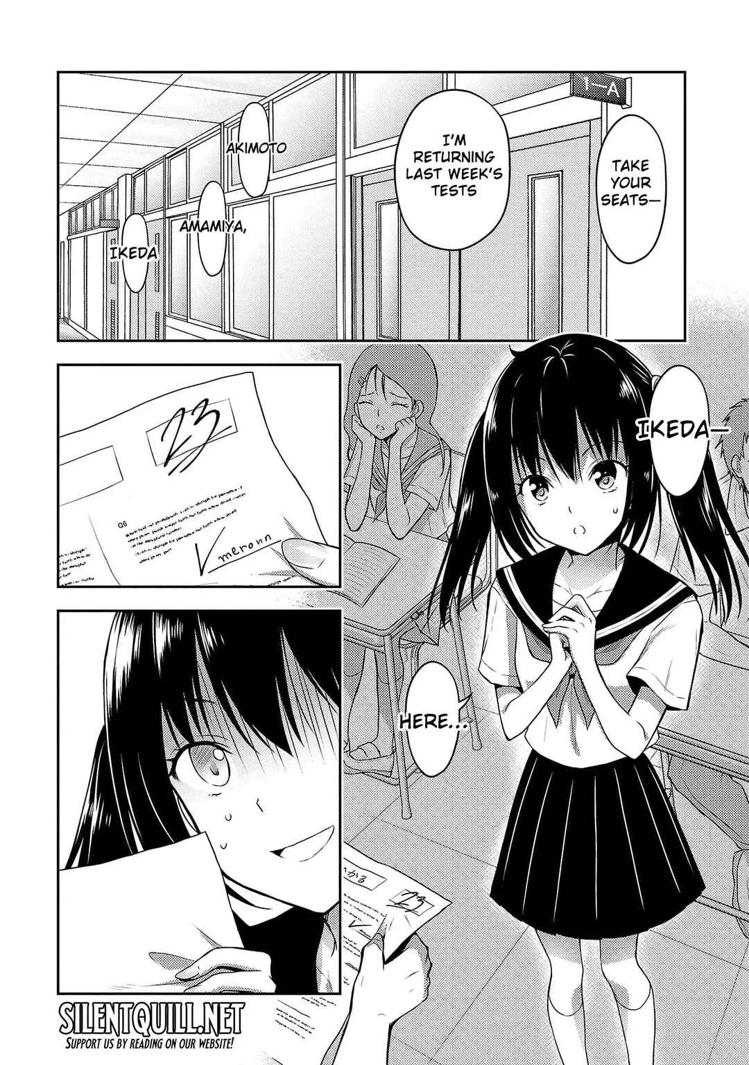 Page 2 Chapter 26 Seishokuki Aliens Meet Girls